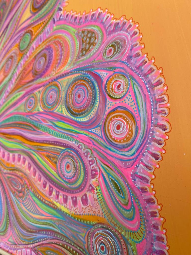 Original Impressionism Fantasy Painting by Olga Roartus