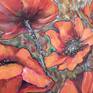 Painting
"Poppies"

Size: Height 23 х Width 47, in
Materials: Canvas, acrylic paint, paintbrushes, inspiration.