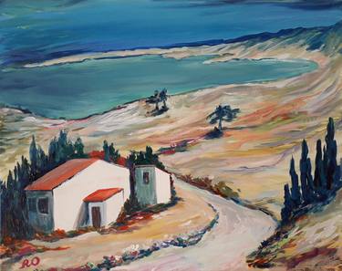 Original Impressionism Landscape Paintings by Olga ROArtUS