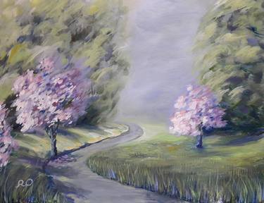 Original Landscape Paintings by Olga ROArtUS