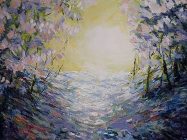 Original Impressionism Landscape Paintings by Olga ROArtUS