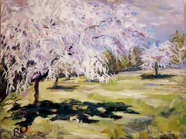 Original Impressionism Landscape Paintings by Olga ROArtUS
