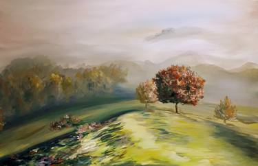 Original Landscape Paintings by Olga ROArtUS