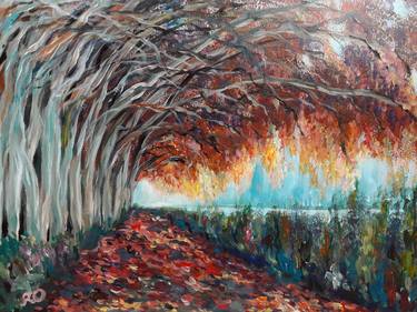 Original Landscape Paintings by Olga ROArtUS