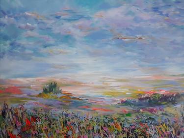 Original Impressionism Landscape Paintings by Olga Roartus