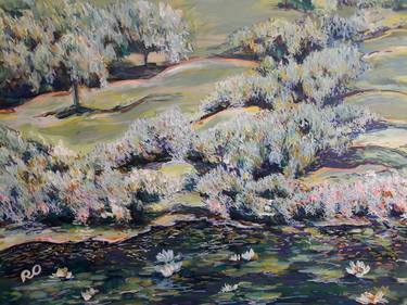 Original Landscape Paintings by Olga ROArtUS