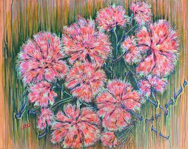 Original Impressionism Floral Paintings by Olga ROArtUS
