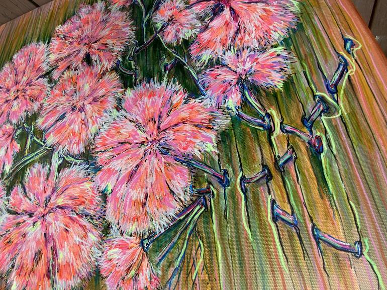 Original Floral Painting by Olga ROArtUS