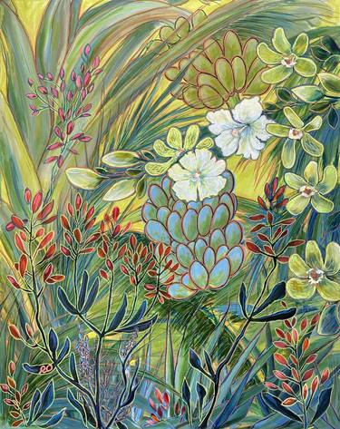 Original Botanic Paintings by Olga ROArtUS