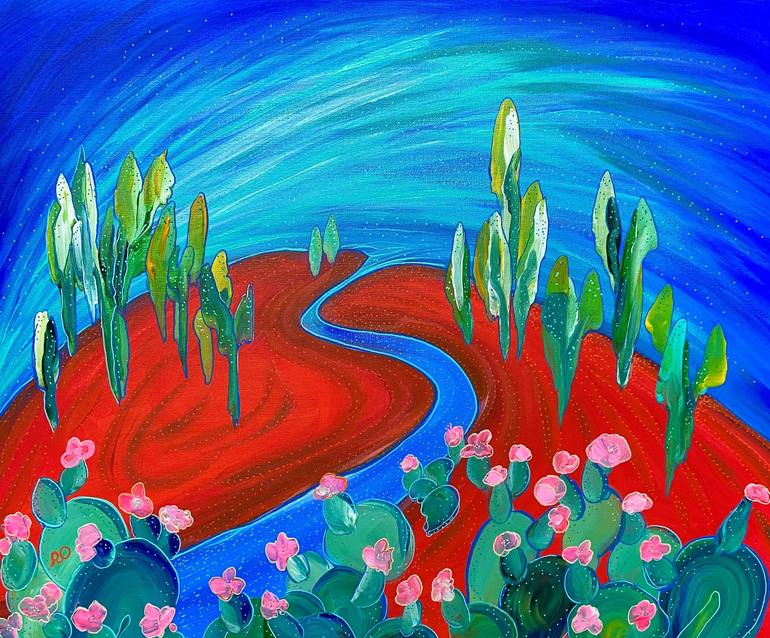 View in a Room Artwork