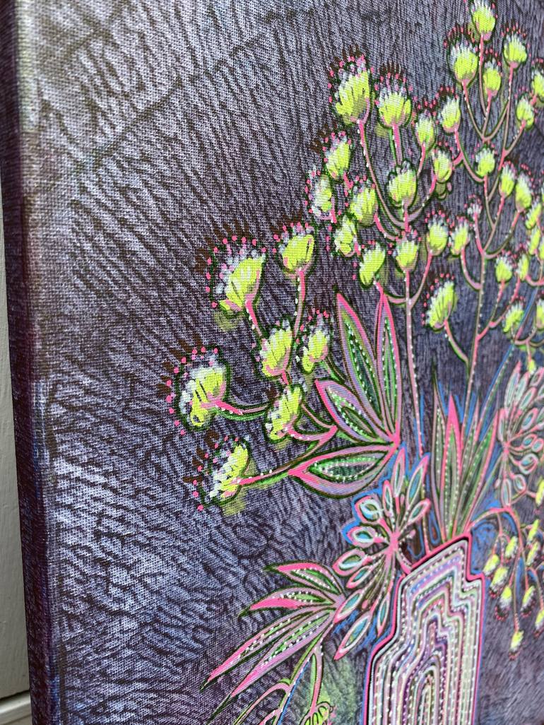 Original Contemporary Floral Painting by Olga Roartus