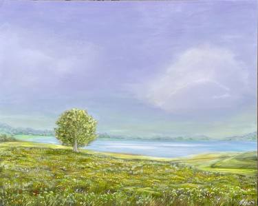 Print of Fine Art Landscape Paintings by Olena Hoffman