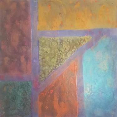 Original Abstract Painting by Cristina Ticovschi