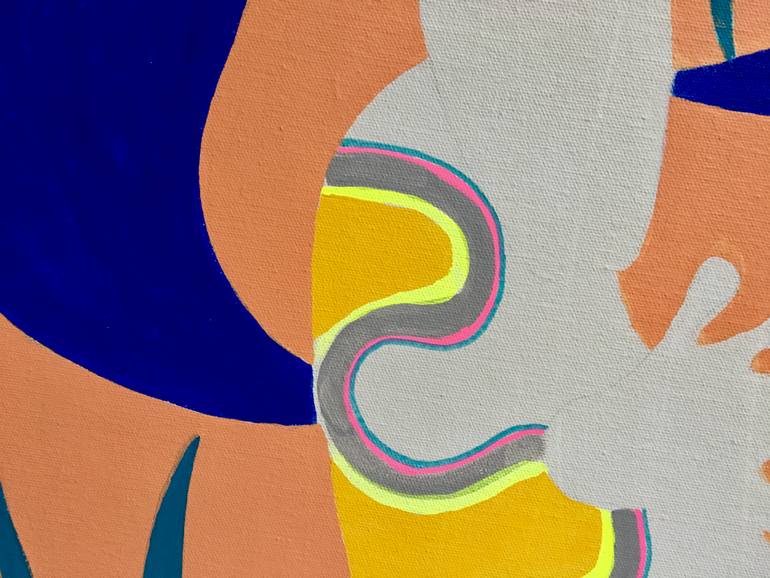 Original Figurative Abstract Painting by Frantisek Florian
