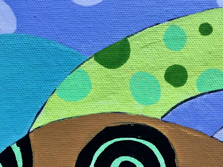 Original Figurative Abstract Painting by Frantisek Florian