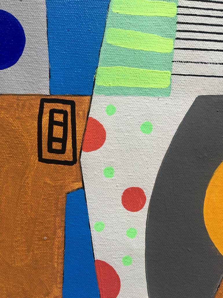 Original Contemporary Abstract Painting by Frantisek Florian