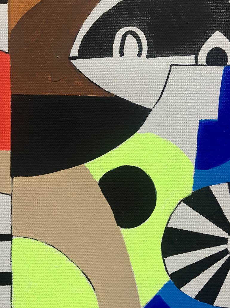 Original Contemporary Abstract Painting by Frantisek Florian