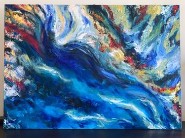 Original Abstract Paintings by Amy-Lee Williams
