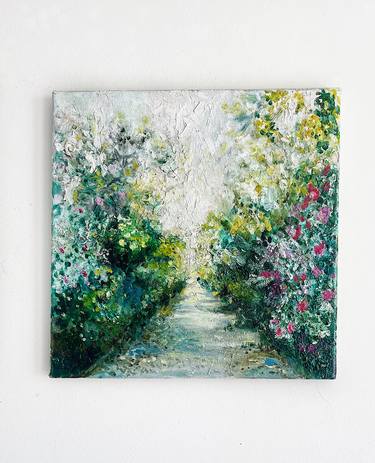 Original Impressionism Nature Paintings by Amy-Lee Williams