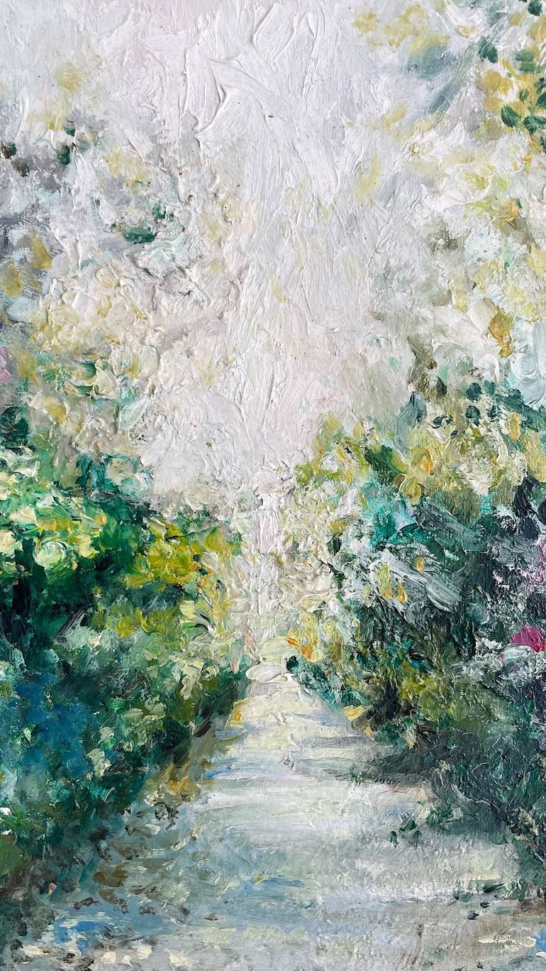 Original Impressionism Nature Painting by Amy-Lee Williams