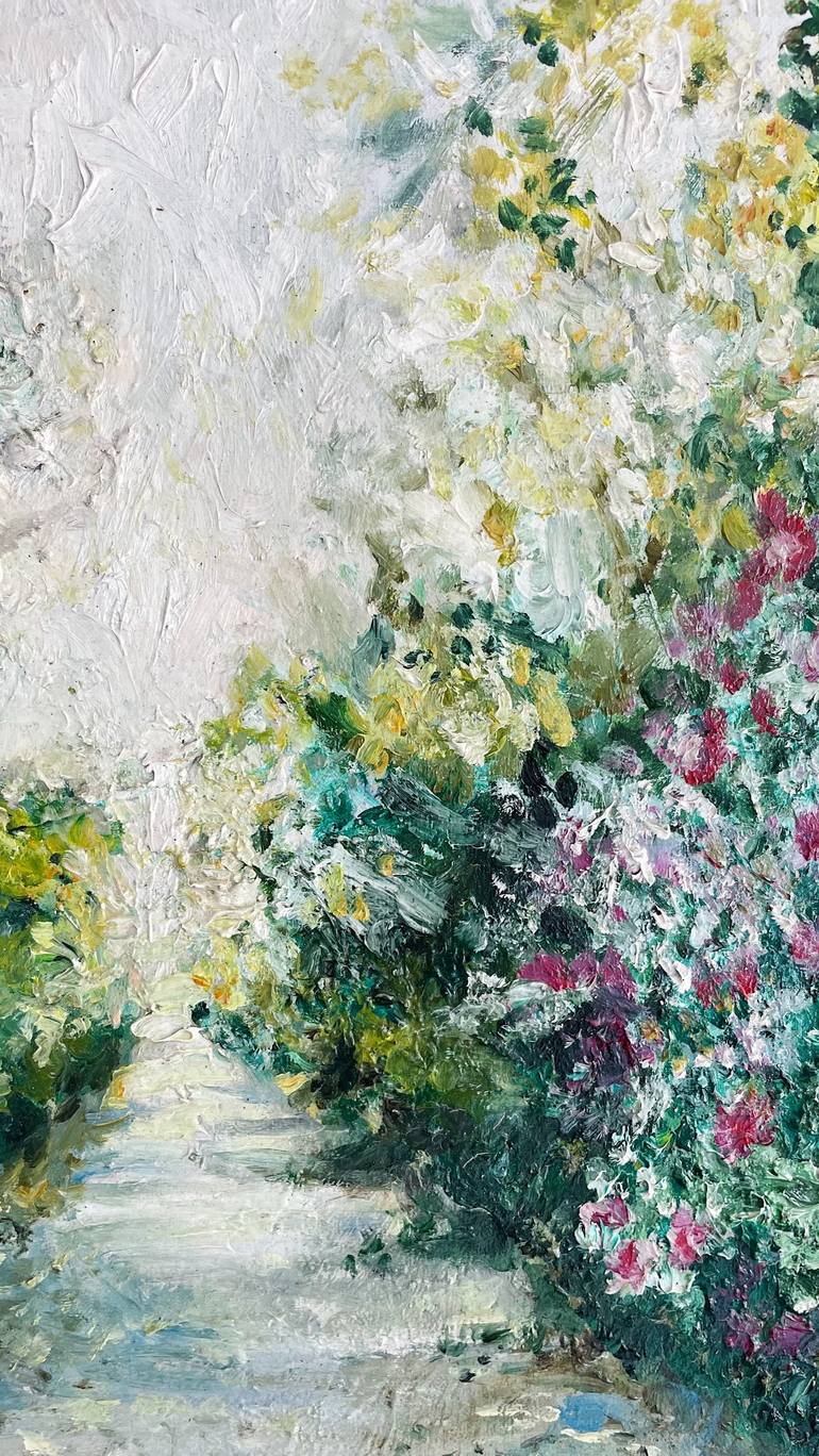 Original Impressionism Nature Painting by Amy-Lee Williams