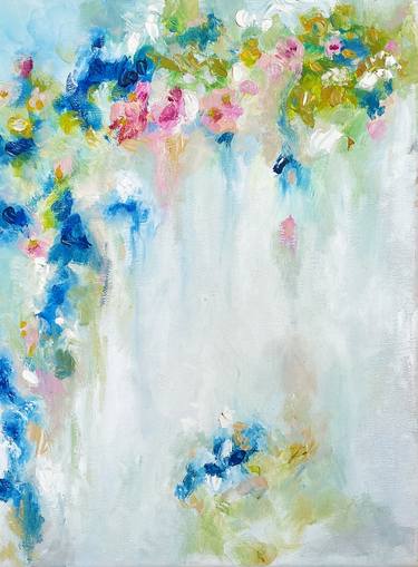 Original Abstract Expressionism Abstract Paintings by Amy-Lee Williams