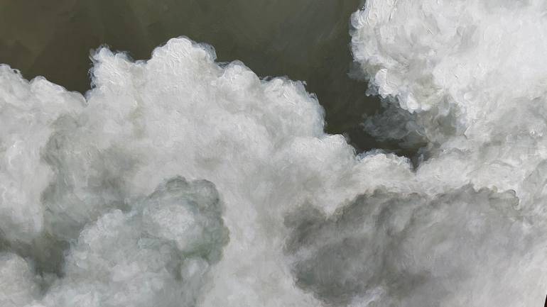 Original Impressionism Nature Painting by Amy-Lee Williams