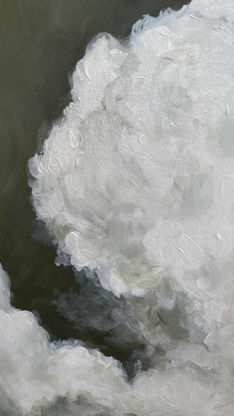 Original Impressionism Nature Painting by Amy-Lee Williams