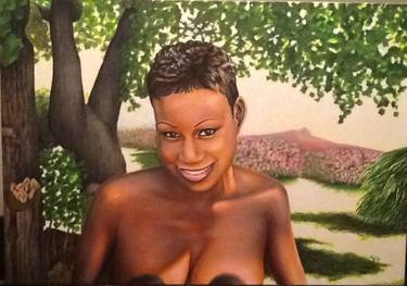Original Realism Classical mythology Painting by David Fry