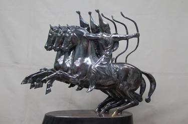 Original Classicism Classical Mythology Sculpture by Umurzak Shanov