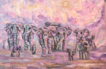 “African Story, Elephants” thumb