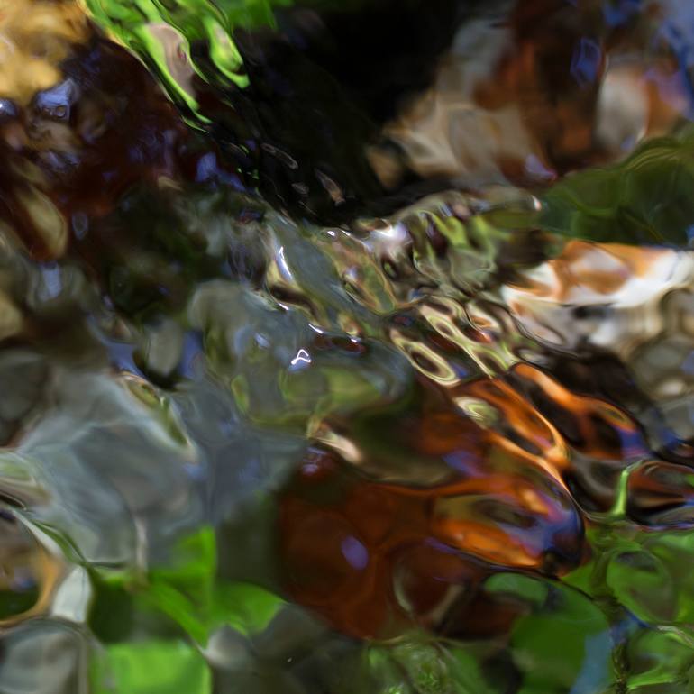 Original Abstract Water Photography by Agnieszka Laskus