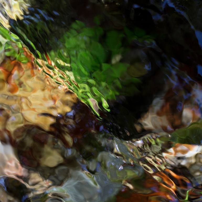 Original Abstract Water Photography by Agnieszka Laskus
