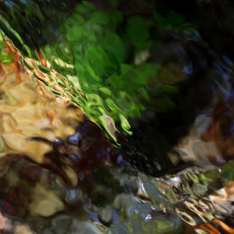 Original Abstract Water Photography by Agnieszka Laskus