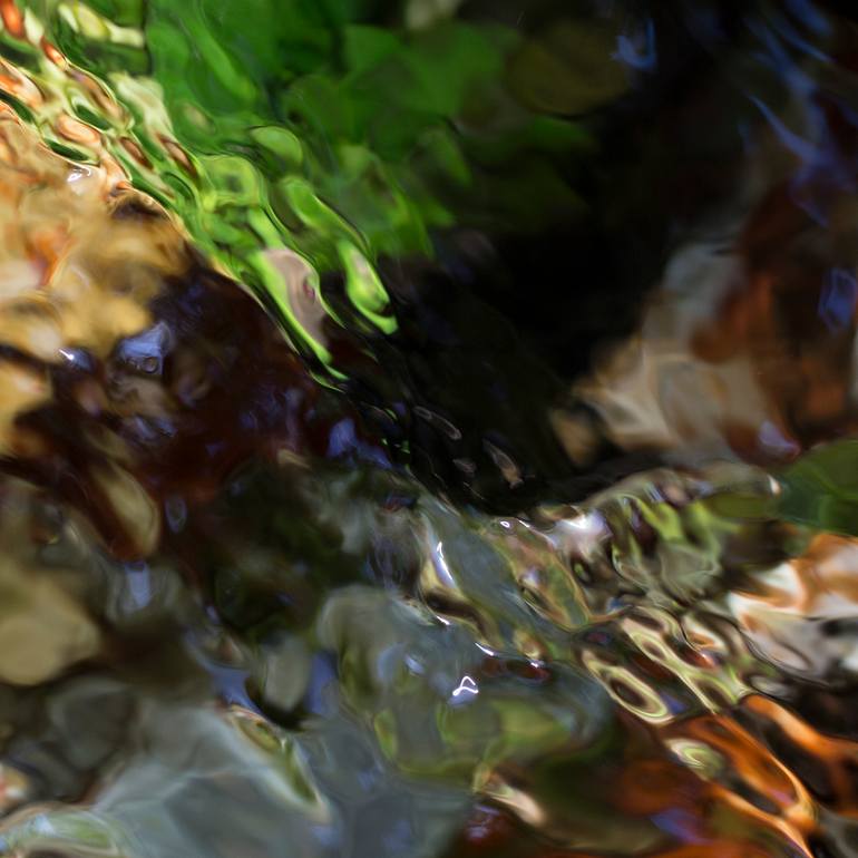Original Abstract Water Photography by Agnieszka Laskus