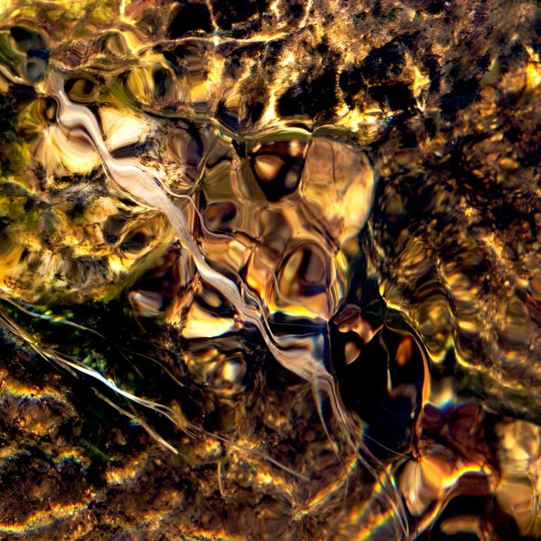 Original Abstract Water Photography by Agnieszka Laskus