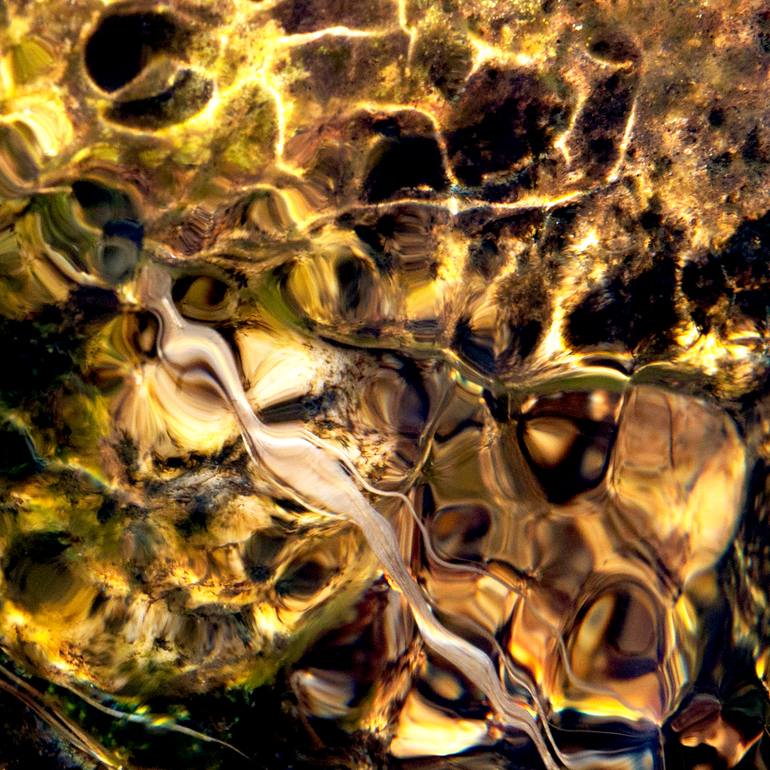 Original Abstract Water Photography by Agnieszka Laskus