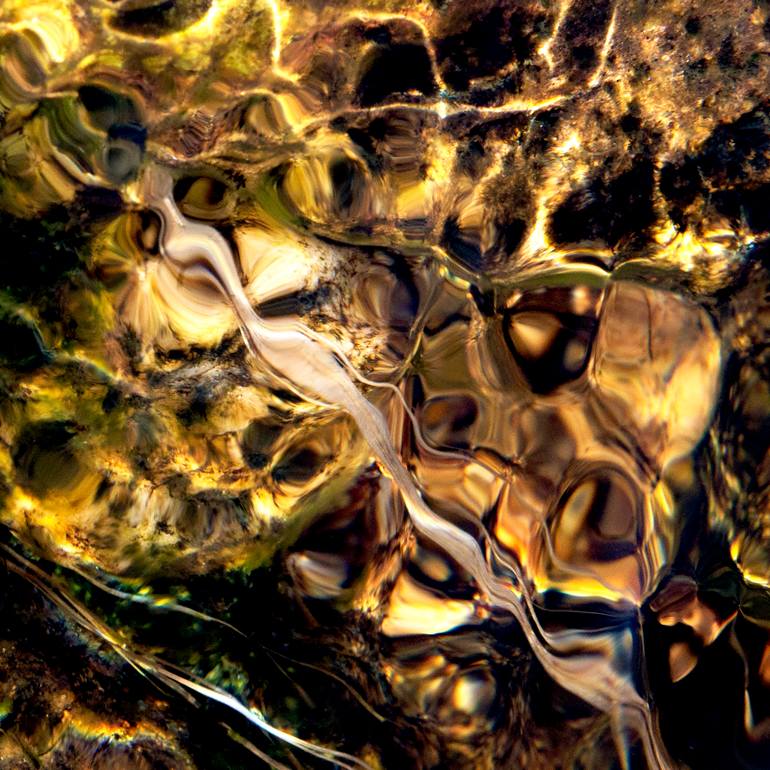 Original Abstract Water Photography by Agnieszka Laskus