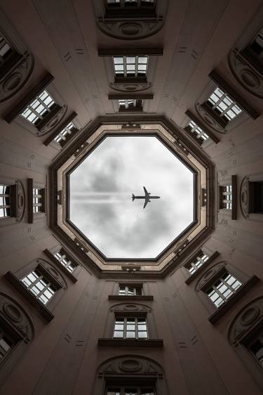 Print of Fine Art Aeroplane Photography by Riccardo Giovanni Griffini
