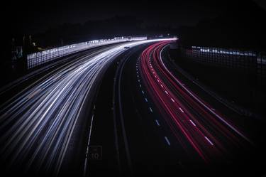 Print of Abstract Automobile Photography by Riccardo Giovanni Griffini