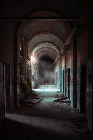 Print of Conceptual Interiors Photography by Riccardo Giovanni Griffini