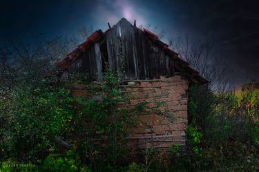 An old abandoned hut thumb