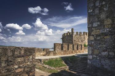 On the walls of the Smederevo medieval fortress image