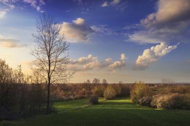 Print of Expressionism Landscape Photography by Dejan Travica