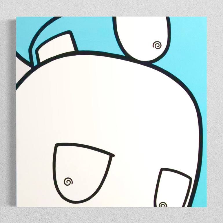 Original Illustration Cartoon Painting by Josh Patten