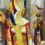 Freedom(50x70cm, oil painting, ready to hang) by Matevos Sargsyan
