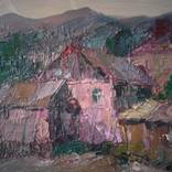 Landscape ,40x50cm, oil painting, impressionism, ready to hang, impressionistic landscape by Kamo Atoyan