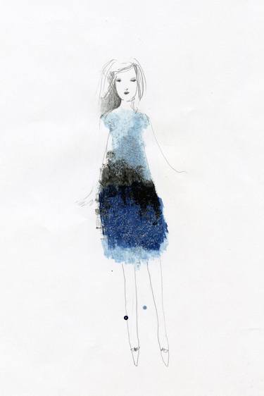 Print of Illustration Fashion Drawings by Anna Velichanskaya