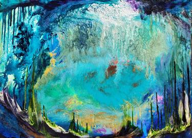Original Abstract Paintings by Juliet Hillbrand