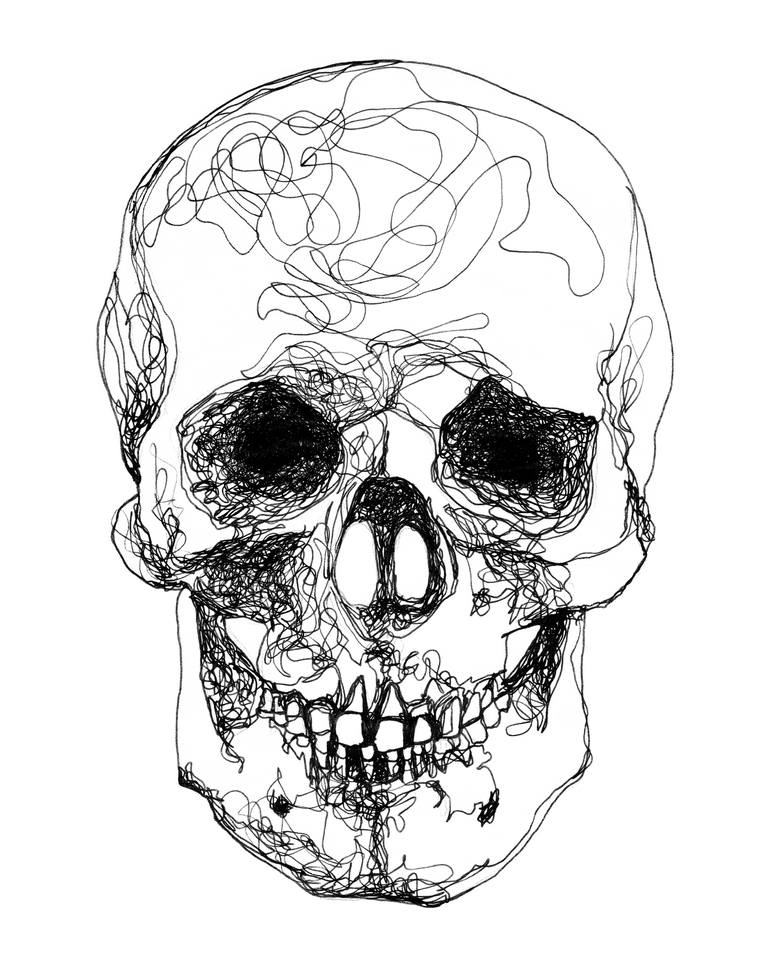 skull tumblr banner